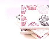 Cupcake Coasters - Set of 4