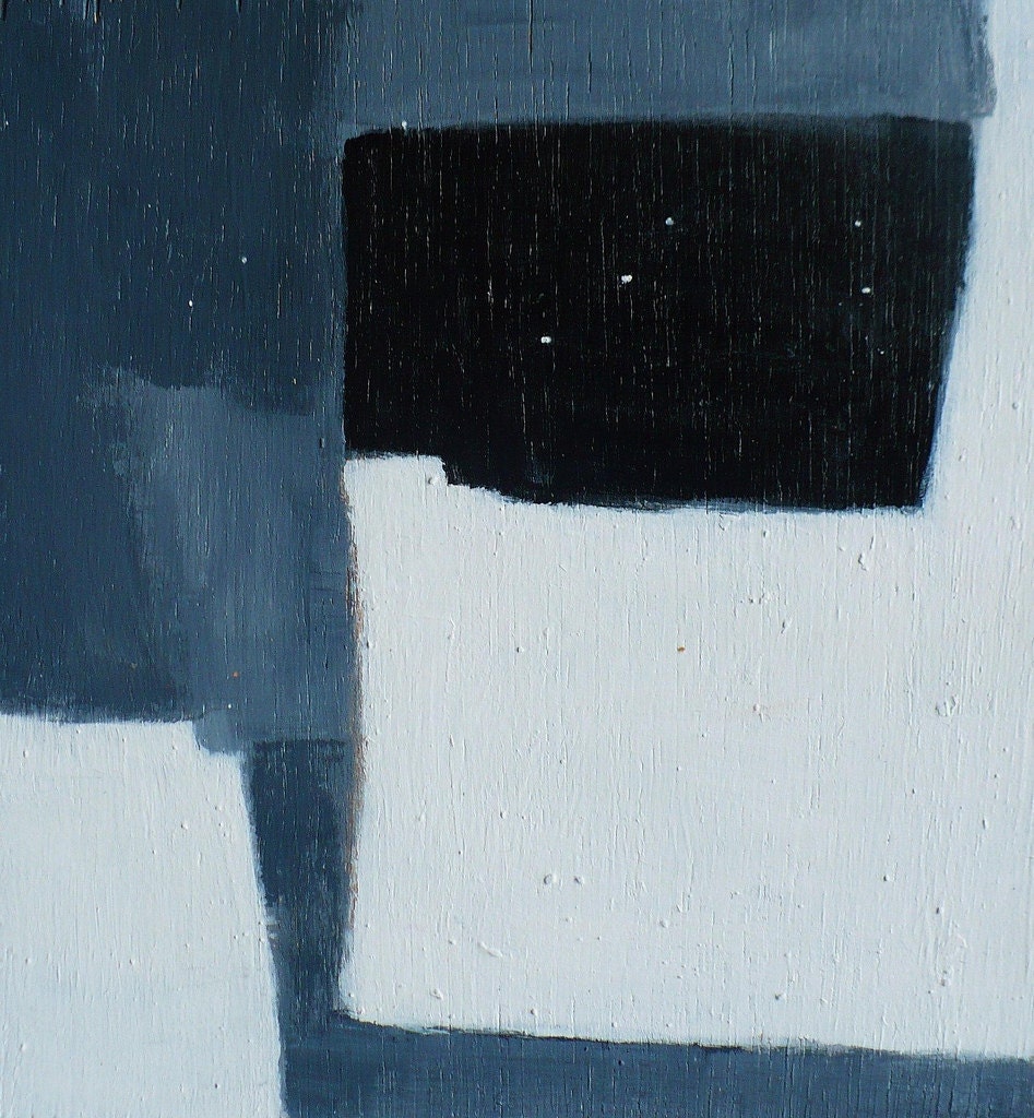 Small Original Abstract Painting Rumination 15
