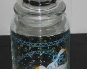 Vintage Goose Storage Jar