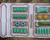 French General Turqoise Notions Inspiration Kit