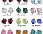 Add a Charm, Birthstone Charm, Crystal Birthstone Charm, Add On, Personalized