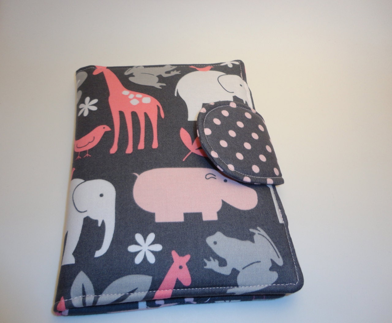 Kindle Cover, Michael Miller Pink Zoology Kindle Case, Kindle 4 Cover, Kindle Touch cover, Nook Cover, Kobo Cover, Sony Cover