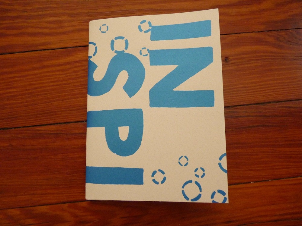 Inspirado: a zine conversation about art and inspiration