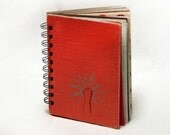 Feel the Power - Wire-Bound Recycled Art Journal