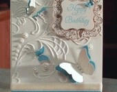 Birthday Card, Stampin Up Elementary Elegance