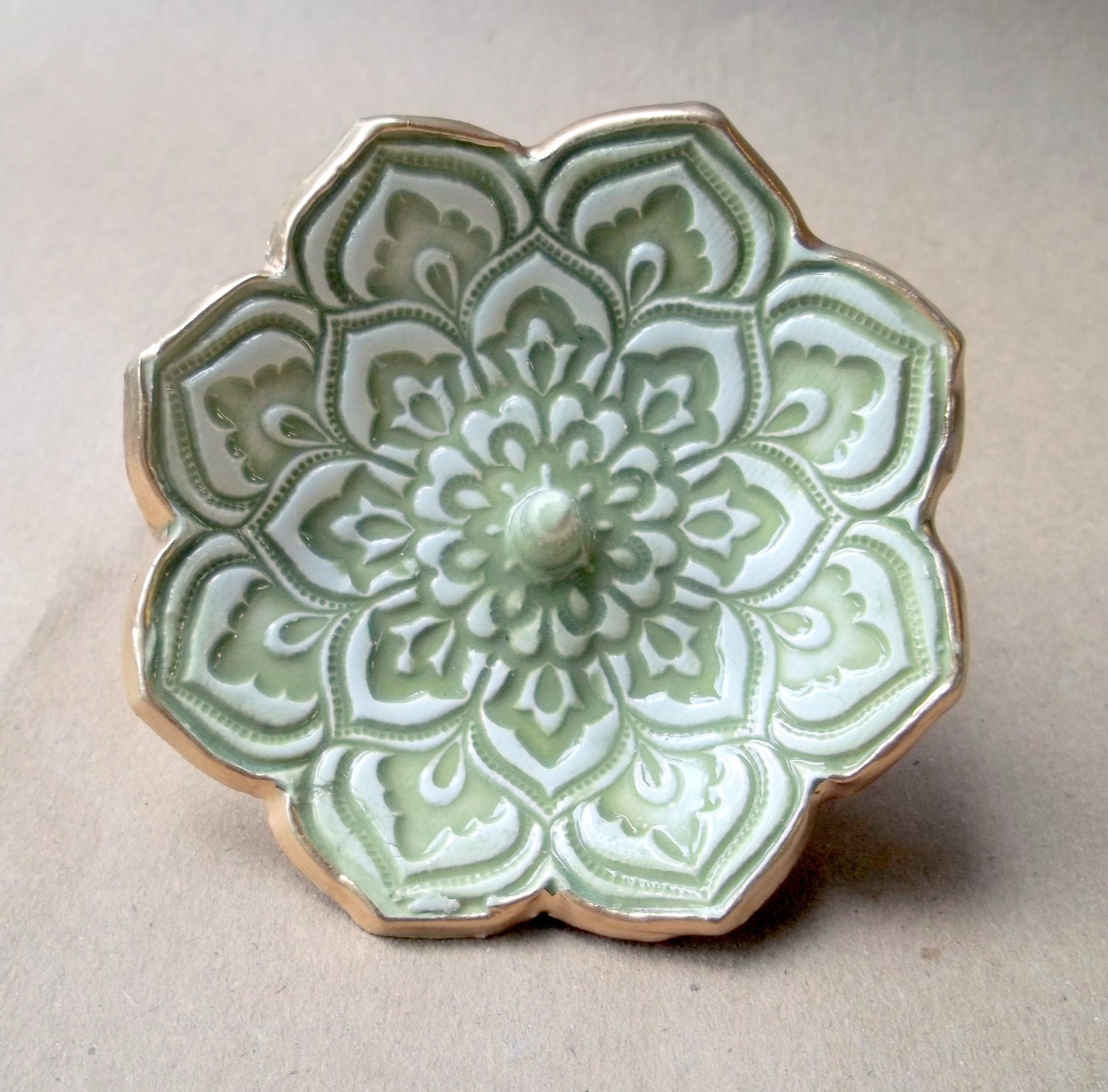 Lotus Ring Holder Bowl