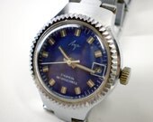 Vintage Luch Ladies mechanical watch from Soviet/Ussr
