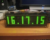 Wise Clock 4 with wide LED display and Bluetooth