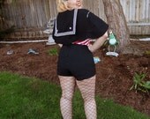 Pin Up CAPE Costume