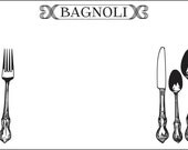 Custom Single Use Placemats