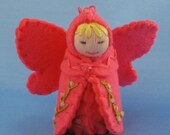 Pink Fairy Doll- Waldorf Inspired