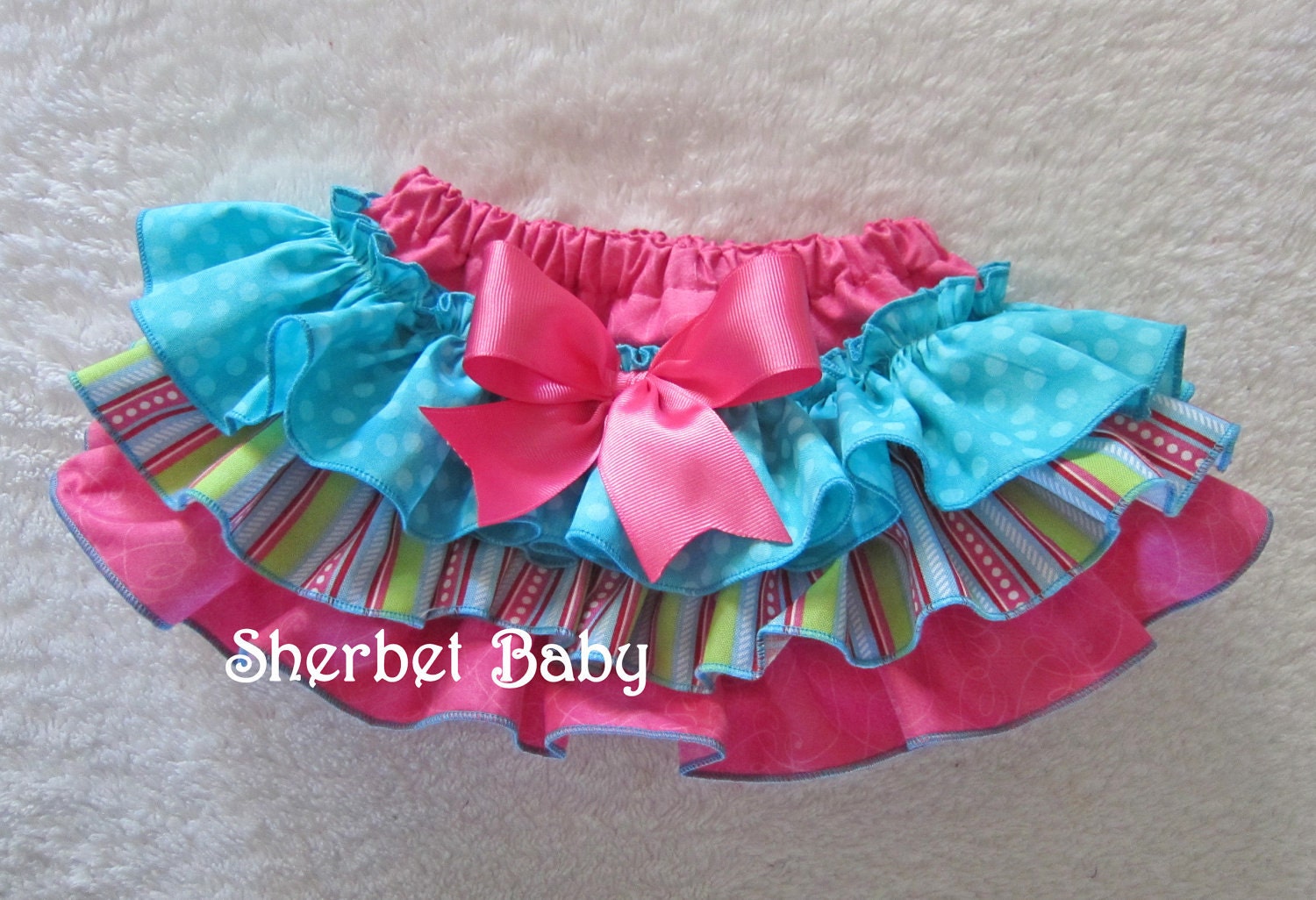 Original Sassy Pants Ruffled Diaper Cover Candy Shop 13