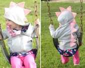Dino Hoodie Customized Dinosaur Jacket