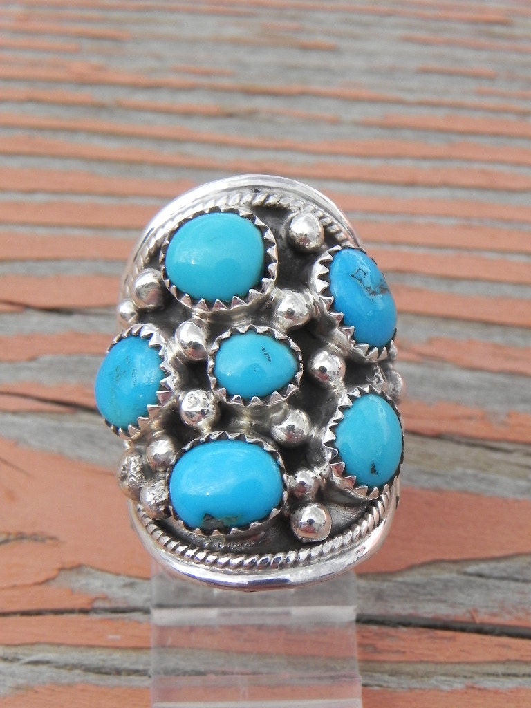 Native American Turquoise Ring