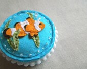 Tropical Fish Felt Pincushion