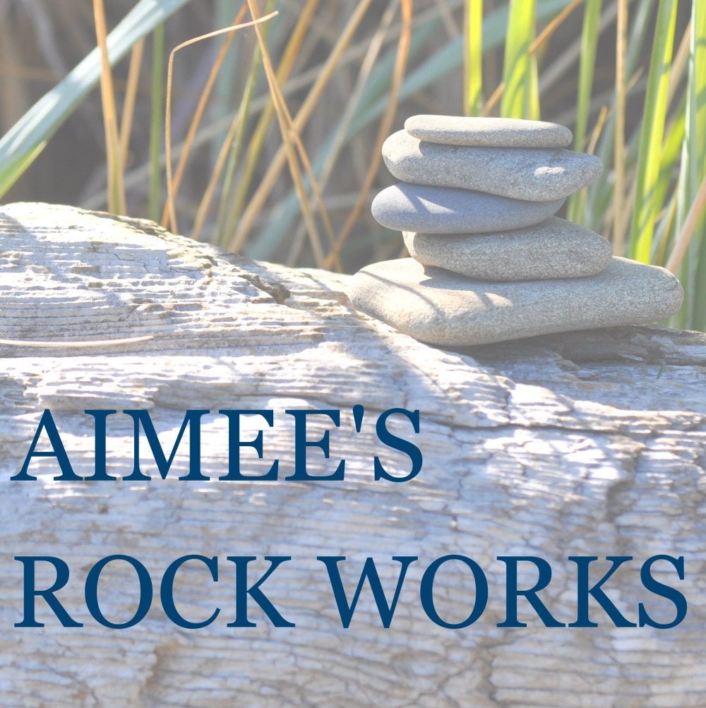 Custom Order for JB - Set of 24 Beach & River Rock Cabinet Knobs