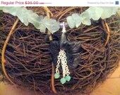 MothersDaySale For the Love of the Garden   (Fluorite Necklace)