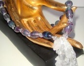 MothersDaySale For the Love of the Adventure         (Fluorite Necklace)