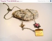 MothersDaySale For the Love of Small Things(love necklace)