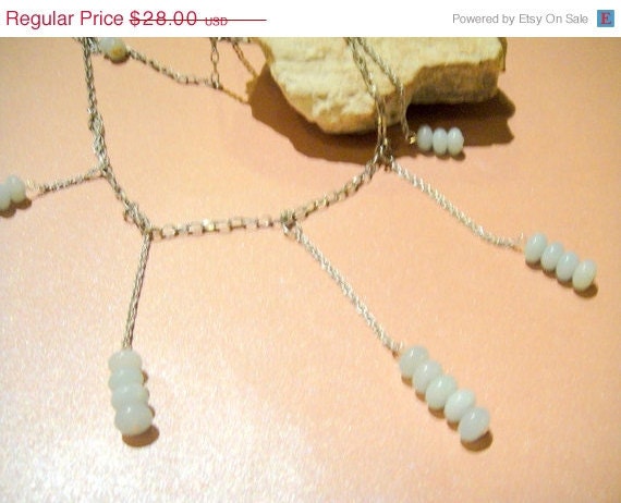 MothersDaySale For the Love of the Pink Dolphin      (Amazonite Necklace)