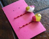 Heart Paradise Bobby Pin Set