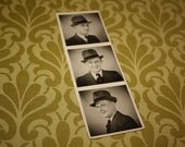 Photobooth Photo Strip... Original Old Photo.