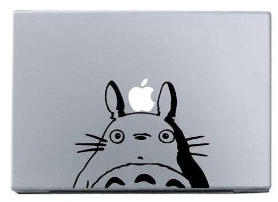 totoro macbook decal macbook stickers ipad decal sticker skin