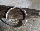 SALE SALE Simply Wrapped Ring in Silver 2 size 10.5