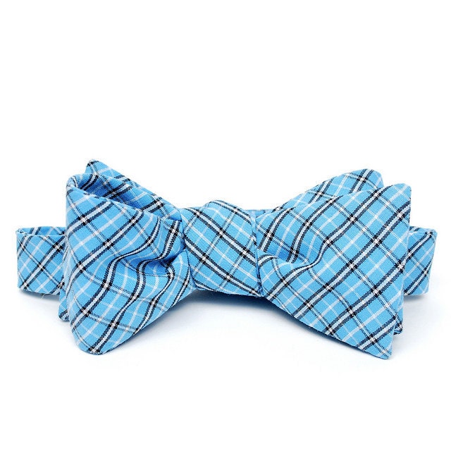 FORAGE sample sale. bow tie / black & blue