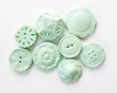 25 Chocolate Buttons: Audrey Blue Glimmer Il_170x135