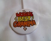 World's Best Grandma Mirror