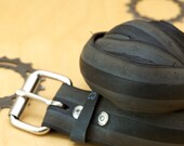 Bicycle Tire Belt - Mild Road Tread - Black/Grey - 1-1/2 Inches Wide