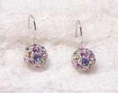 Gold Plated, Swarovski Crystal Earring