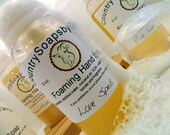 Hawaiian Splash Liquid Soap in a Foamer Bottle 8 oz