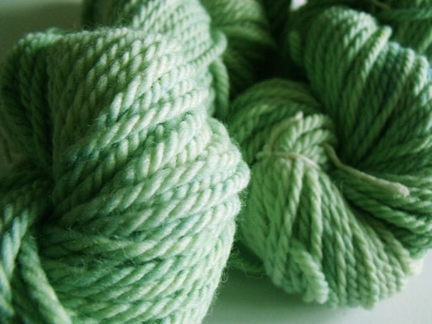 Celery--Bulky Merino Yarn
