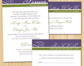 Custom "Forever Begins" Wedding Invitations - PuttinOnTheGlitz4U Custom "Forever Begins" Wedding Invitations - PuttinOnTheGlitz4U