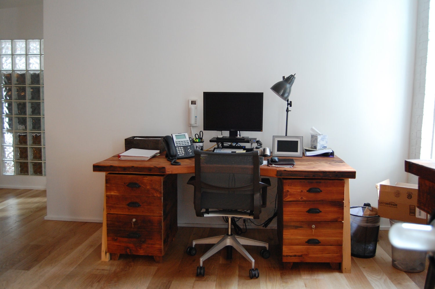 Office Desk - Reclaimed Wood Computer Desk