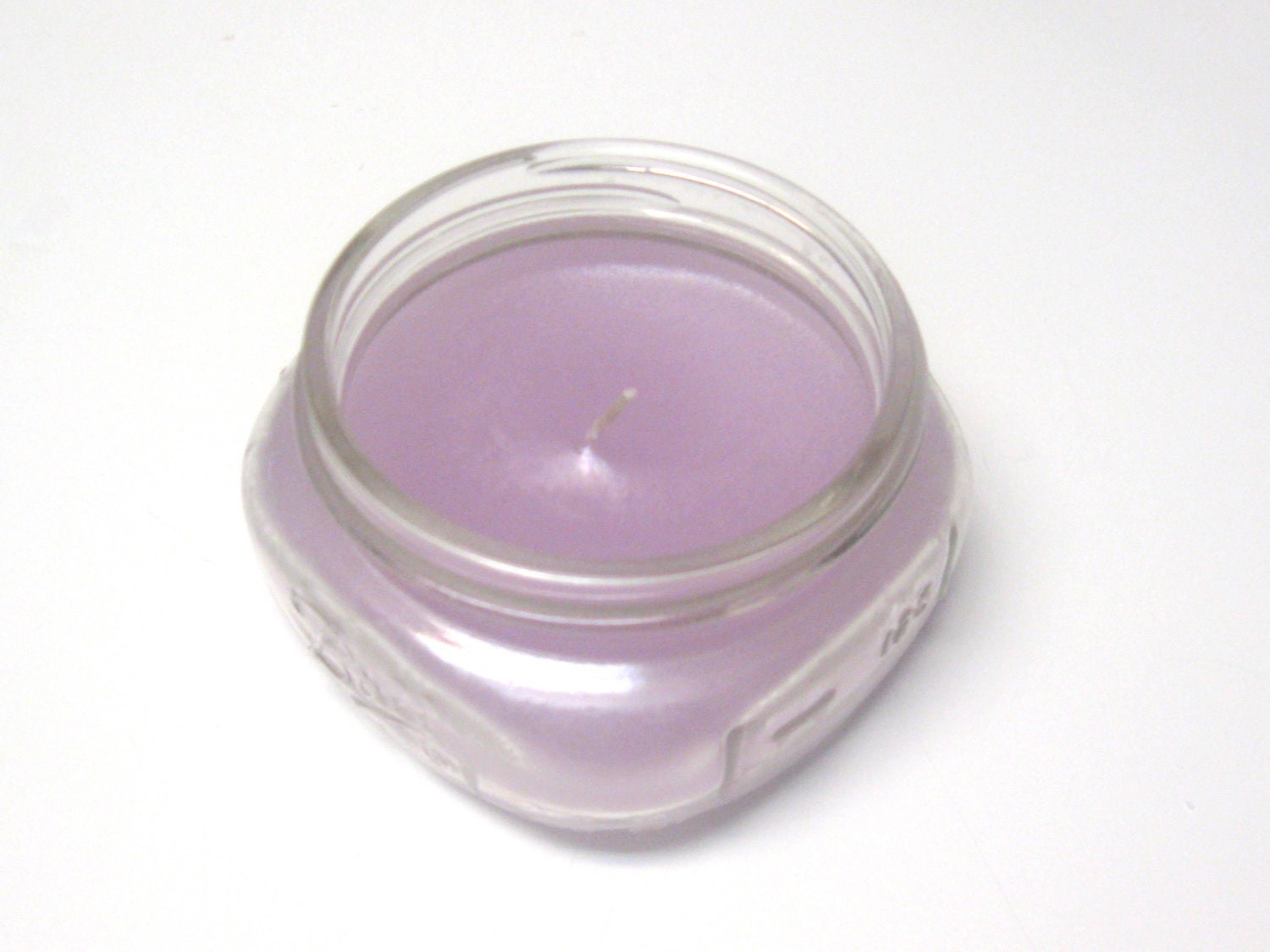 Mason Jar Candle Lilac