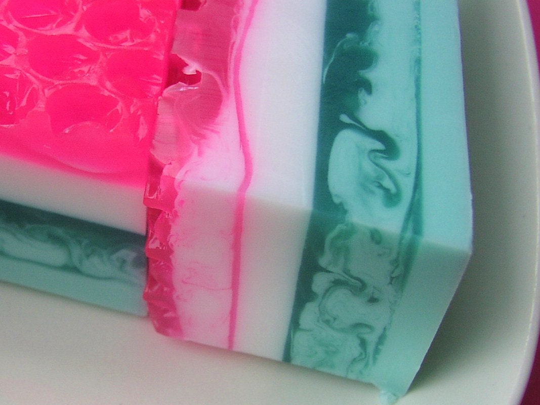 SOAP - Grab Me Guava Soap - All Natural Glycerin Bar - NEW