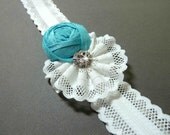 Wedding Garter, Something Blue, Lace Garter, Throw Garter, Brides Garter, FREE SHIPPING