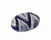 Felted Soap ZigZag ( Spearmint Eucalyptus )