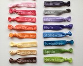 Elastic Hair Tie... Hair Knoties Custom Set