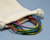 Hemp Bracelet Party Favors - pack of 10