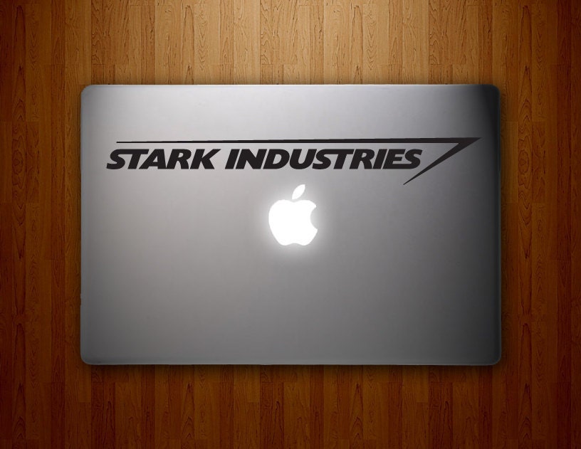 Iron Man Macbook Decal Mac book Stickers Macbook Decals Apple Decal Macbook Pro / Macbook Air / iPad / iPhone 4