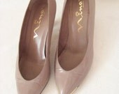 80s Nina Heels - Size 8