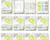 Recipe Binder Organizer- (12 pages) PDF Printable Files