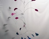Abstract Style Large Art Mobile - Calder Style Hanging Sculpture
