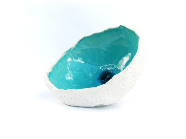 Turquoise and blue Soap Dish