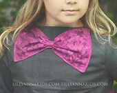 Berry Lace Ruffled Dress SEWING KIT LillyAnnaKids Sizes 3t-5t