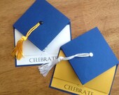 Graduation Party Invitation - School Colors - Graduation Cap